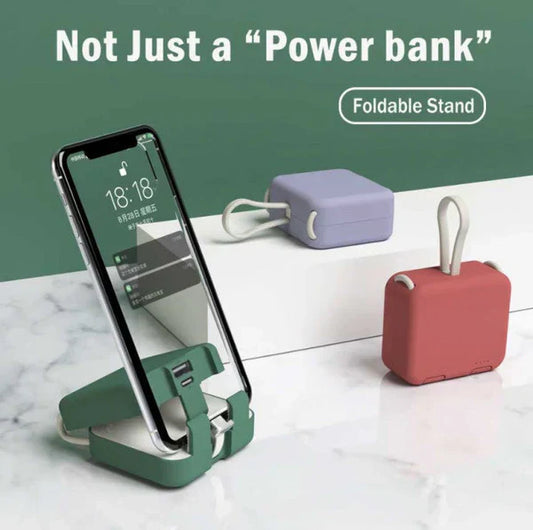 Mini Power Bank 2 en 1